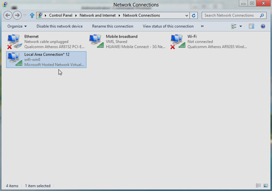 Hướng dẫn ph&aacute;t WiFi từ Windows 7/8/8.1/10 kh&ocirc;ng cần d&ugrave;ng phần mềm